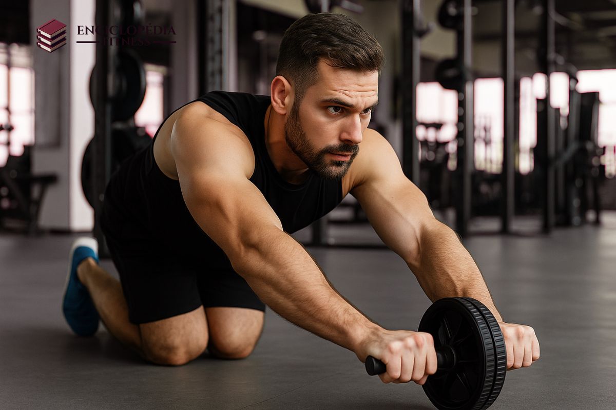 abdominal rodinha rollout